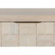 Akava 30.5 X 26 inch Light Wash / Gold Night Stand